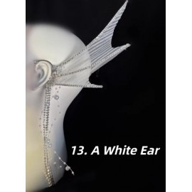 Handmade Ocean Mermaid Shell Pearl Tassel Headpiece (HP01)